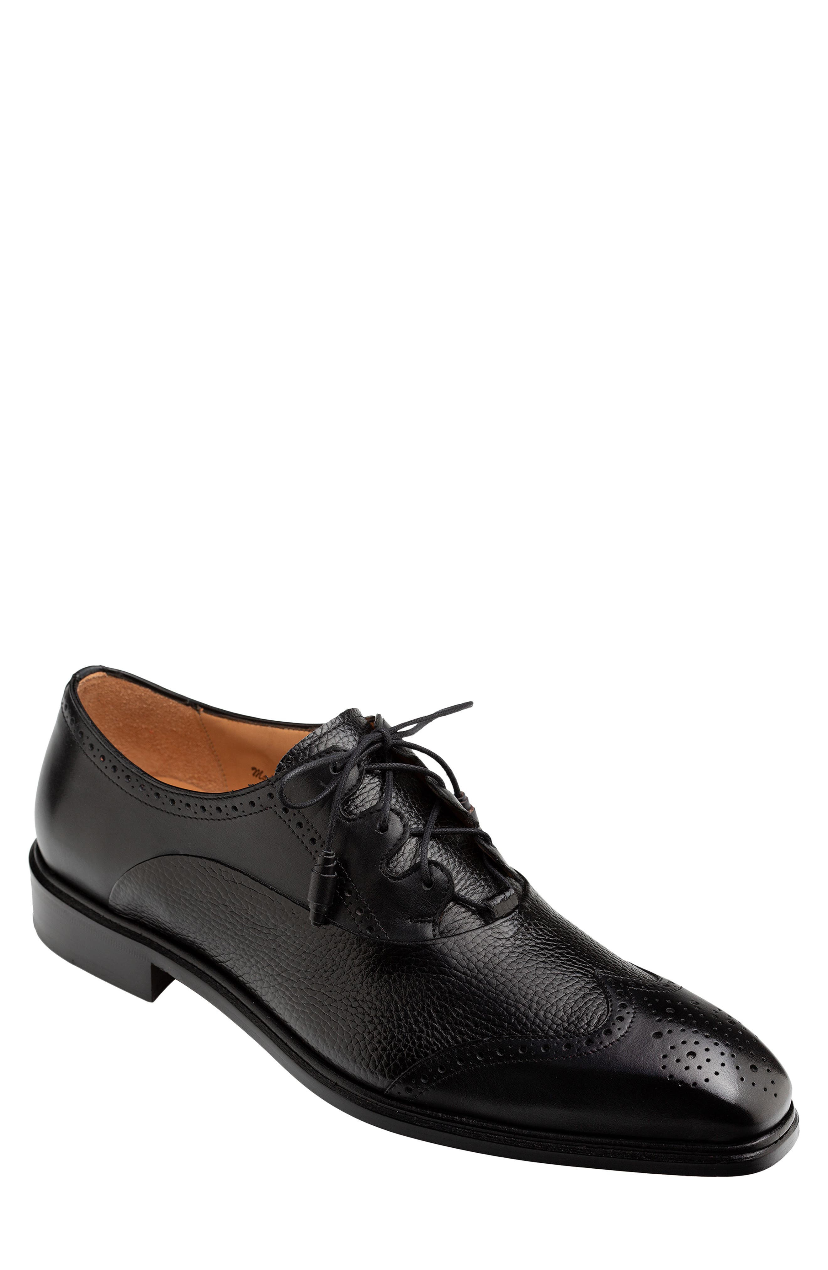 Mezlan Nord Wingtip Oxford, Main, color, 