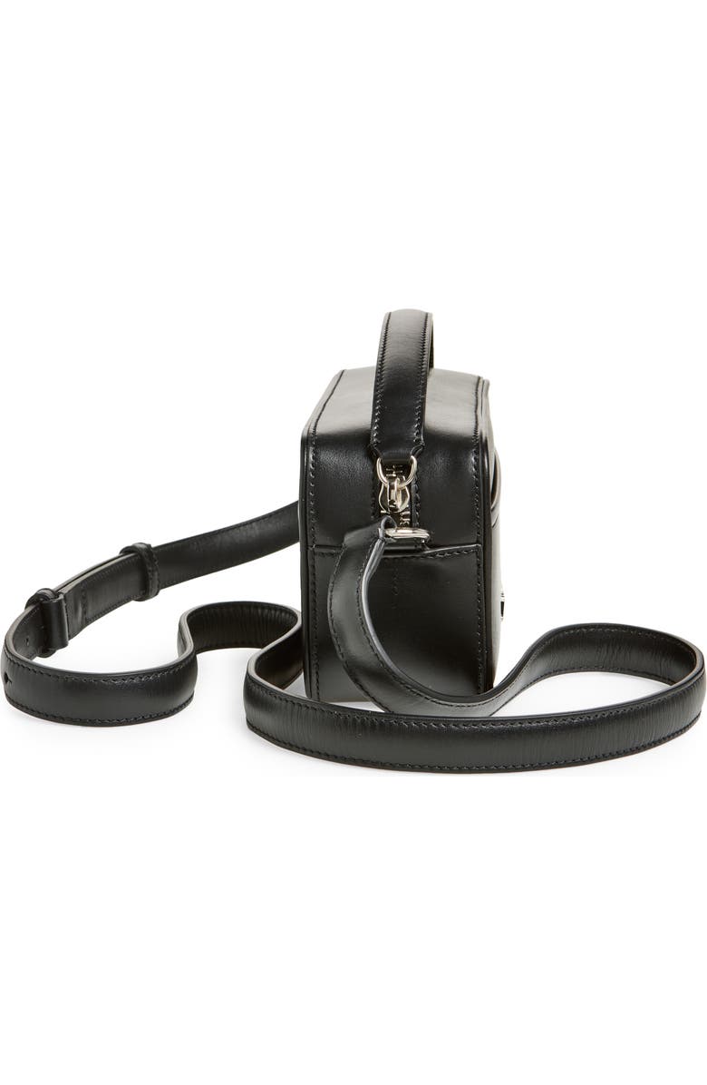 Jacquemus Le Baneto Leather Camera Bag, Alternate, color,