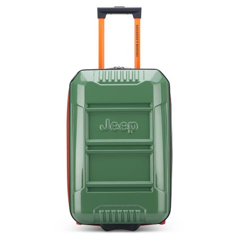 Jh003b 21" Carry On Hardside Expandable Luggage With Two Wheels