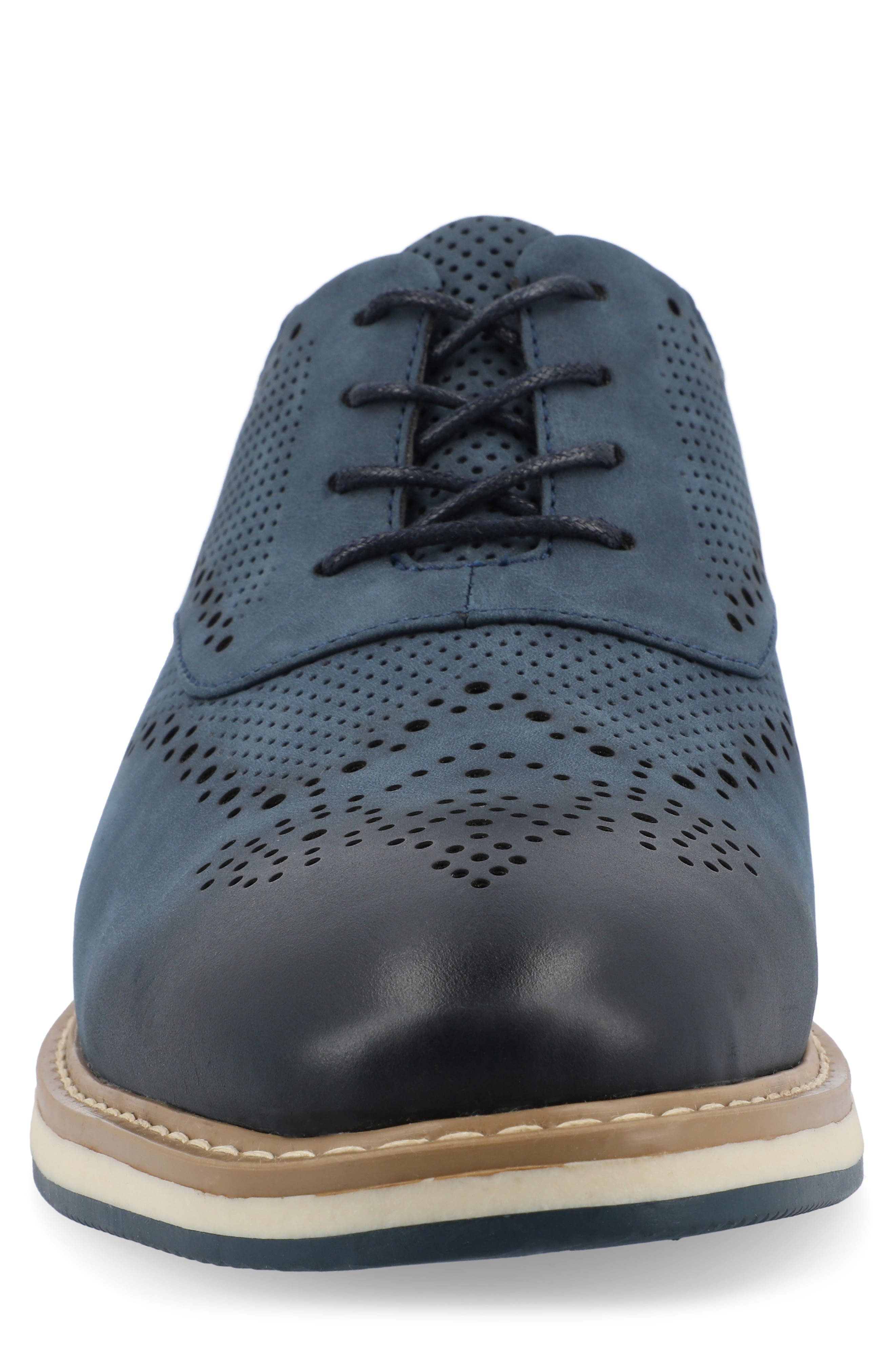 VANCE CO Patrick Tru Comfort Hybrid Oxford, Alternate, color, Blue
