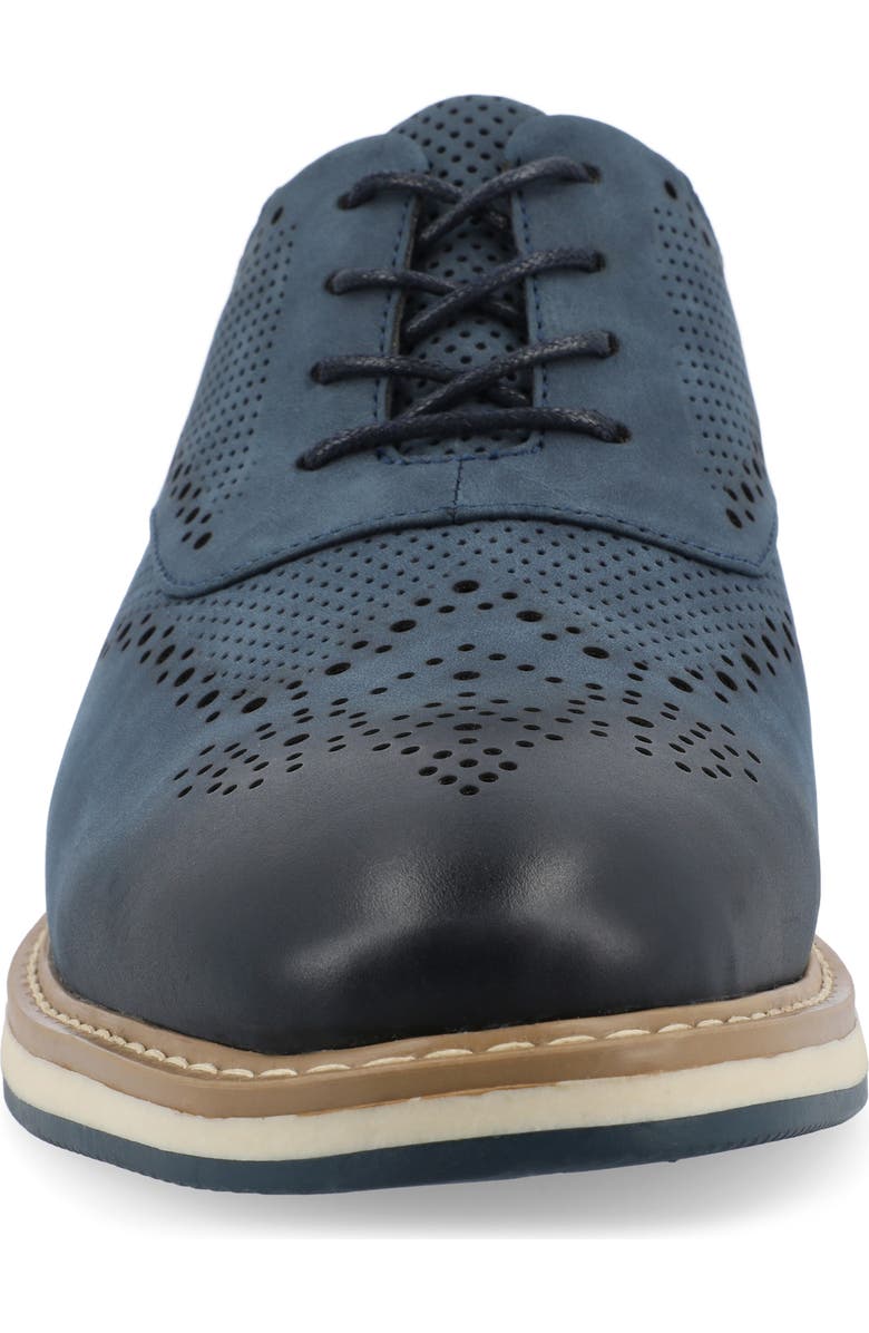 VANCE CO Patrick Tru Comfort Hybrid Oxford, Alternate, color, Blue