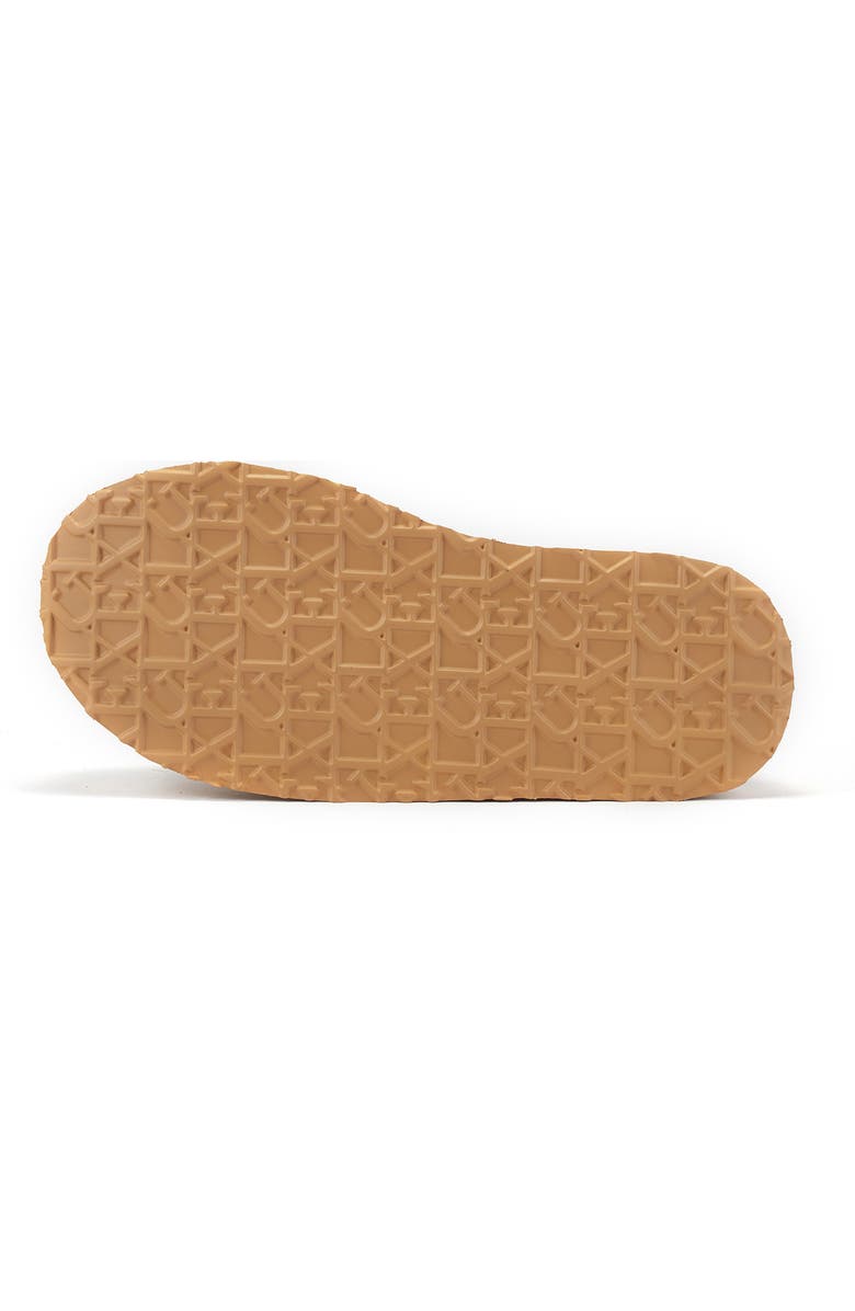 Australia Luxe Collective Outback Genuine Shearling Platform Slipper, Alternate, color, Leopard