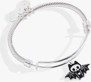 Alex and Ani Bat Skeleton Bangle Bracelet