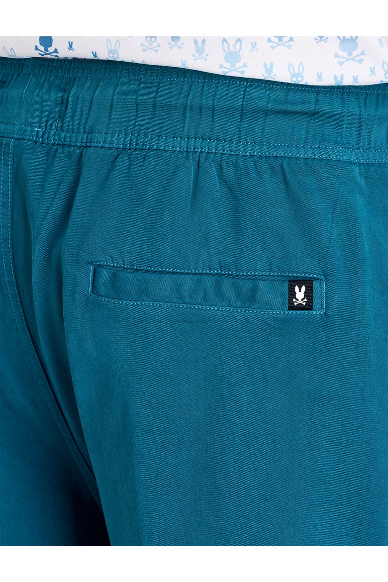 Big & Tall Willis Stretch Shorts, Alternate, color, MALLARD BLUE