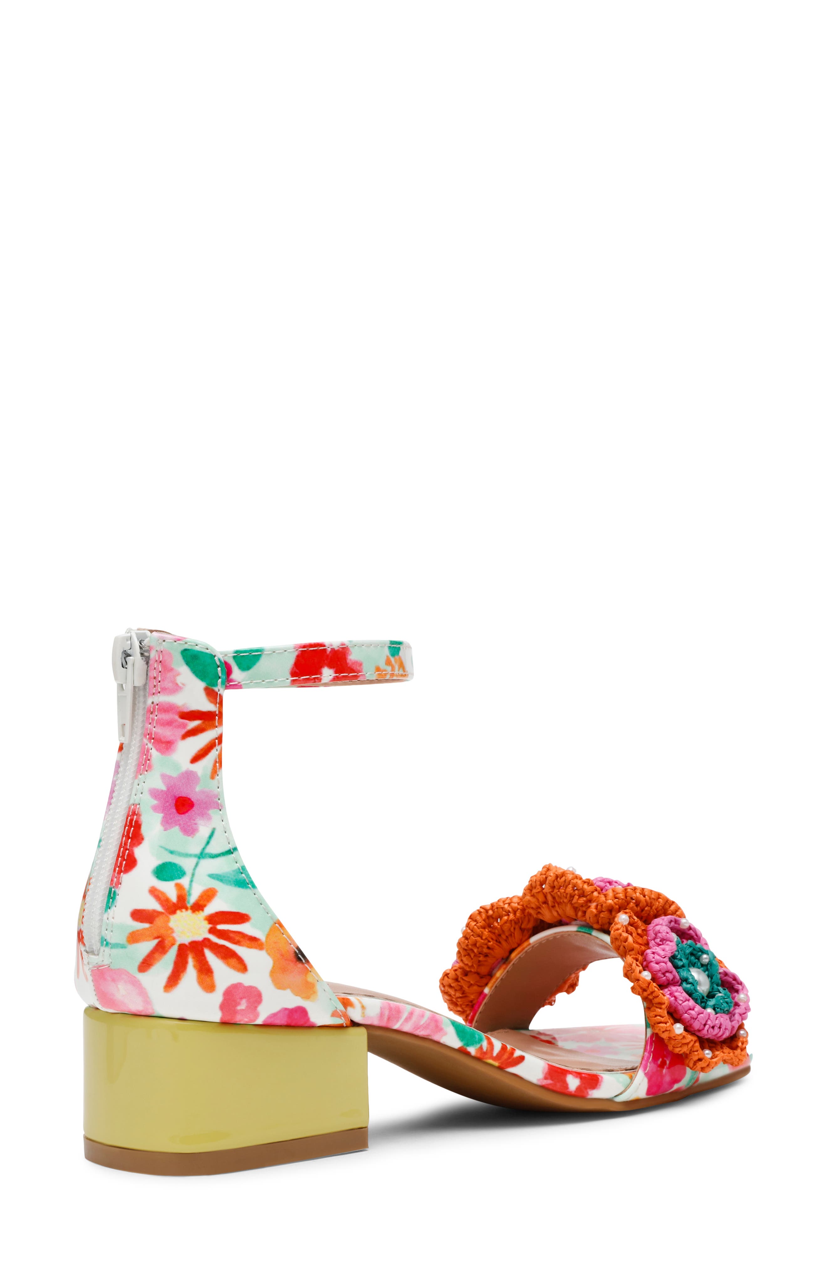 Betsey Johnson Brandee Ankle Strap Sandal, Alternate, color, 