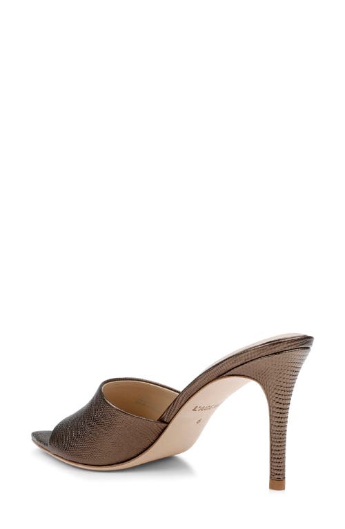 L'agence Lolita Pointed Toe Sandal In Brown