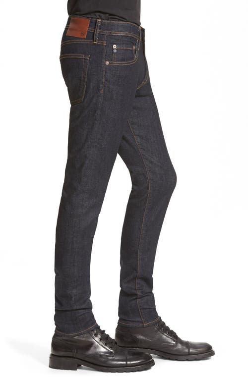Ag Everett Slim Straight Leg Jeans In Blue