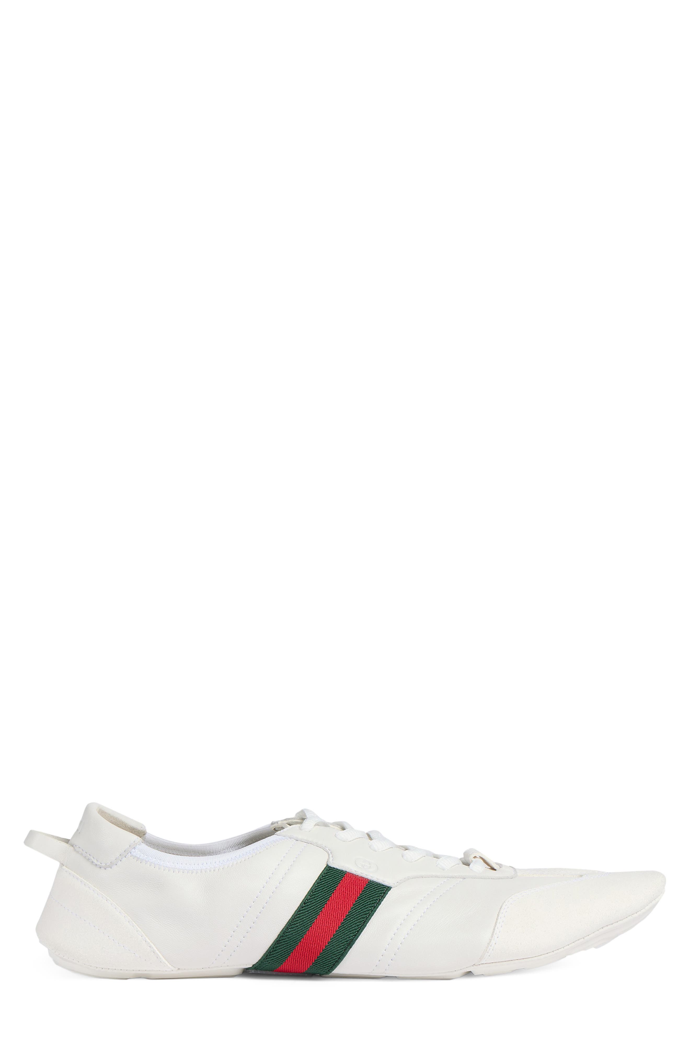Flex Low Top Sneaker, Alternate, color, WHITE