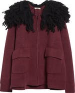 Diotima Wool Blend Cardigan