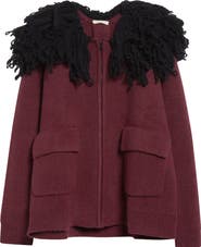 Diotima Wool Blend Cardigan