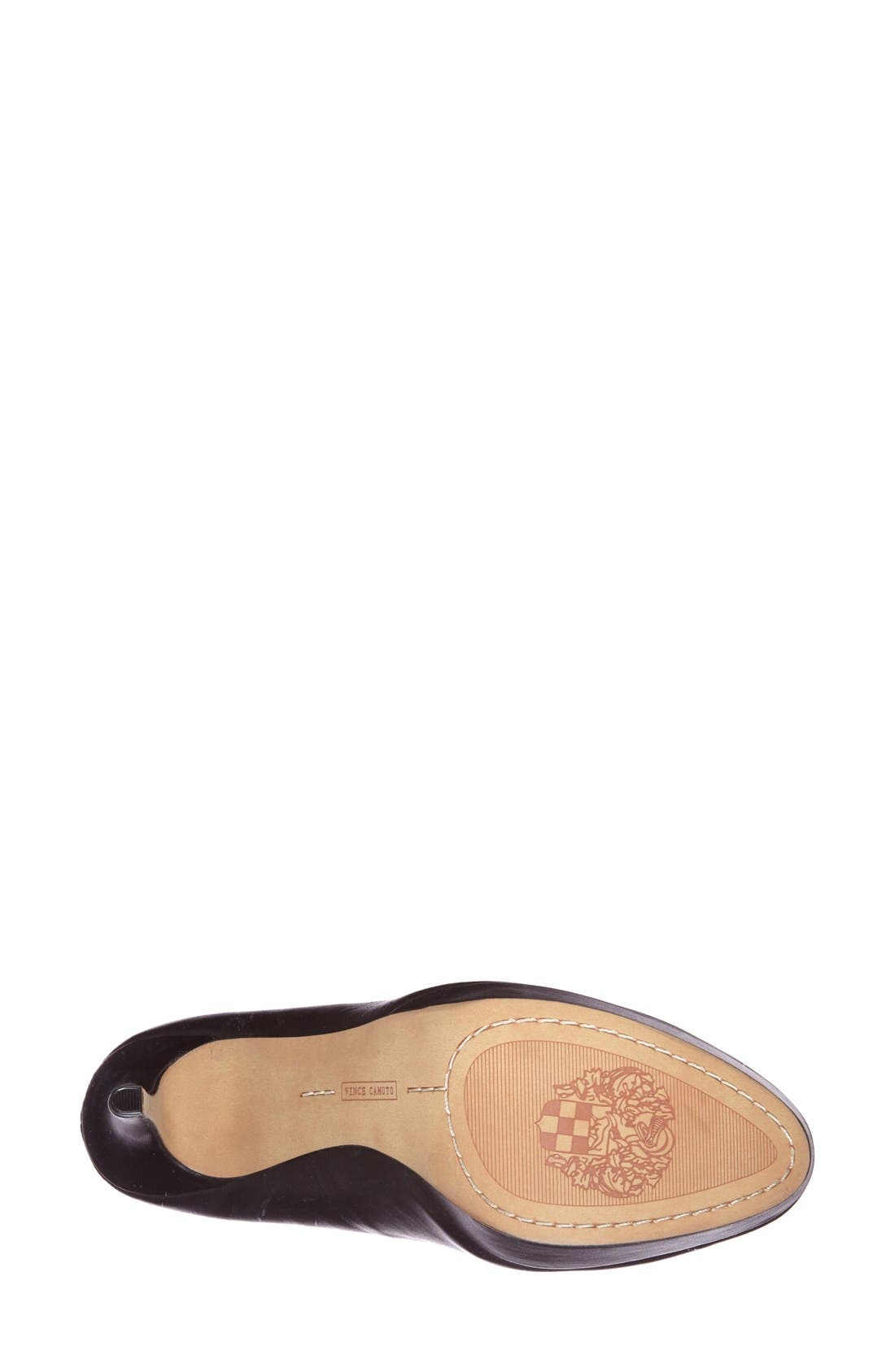 'Niomi' Pump, Alternate, color, BLACK