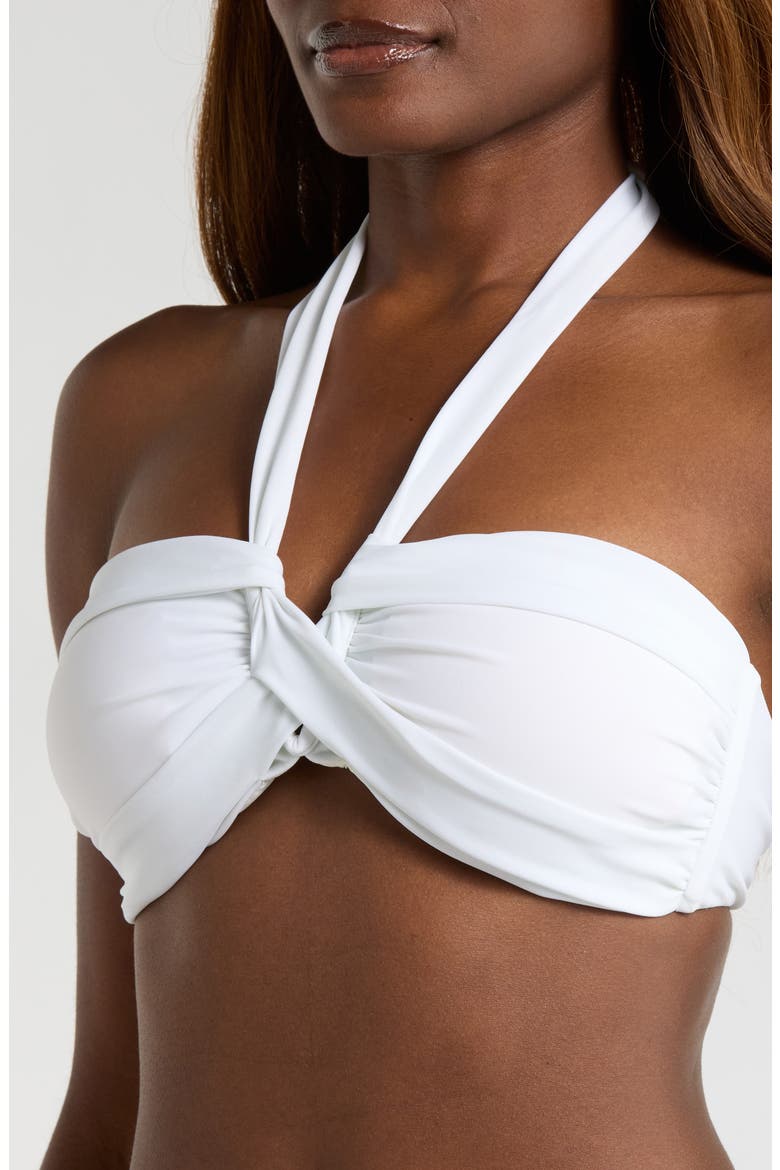 Arielle Bikini Top, Alternate, color, WHITE