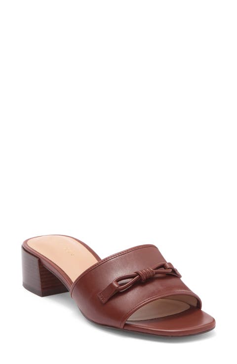 Cailyn Bow Slide Sandal (Women)