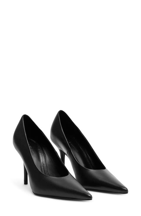 Leather Pump