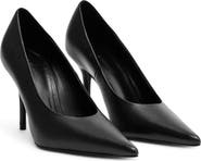 MANGO Leather Pump