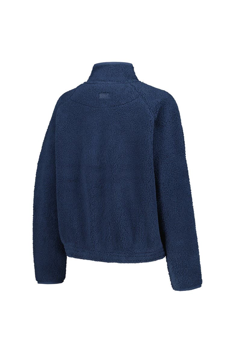 Women's Blue Penn State Nittany Lions Everest Half-Zip Sweatshirt, Alternate, color, Blue