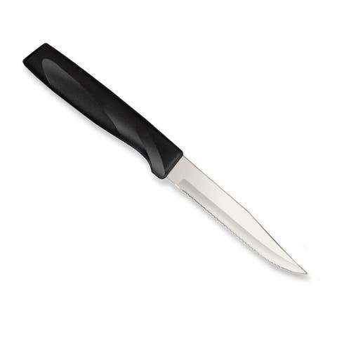Cutlery 3.875-Inch Serrated Steak Knife Anthem Wave Handle