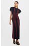 selected Bordeux / Black