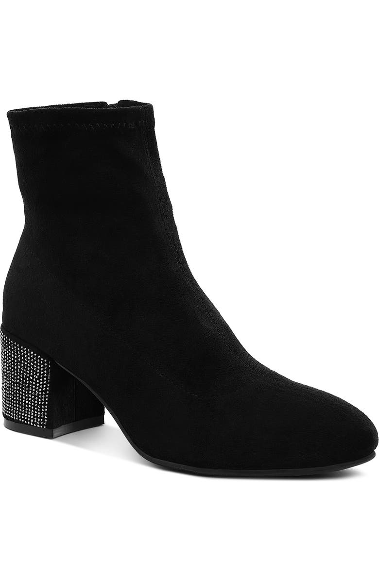 Rag & Co Chena Water Repellent Bootie, Main, color,