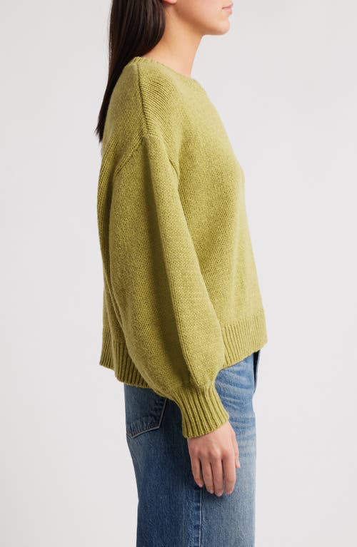 The Great . The Bubble Sweater In Sprig