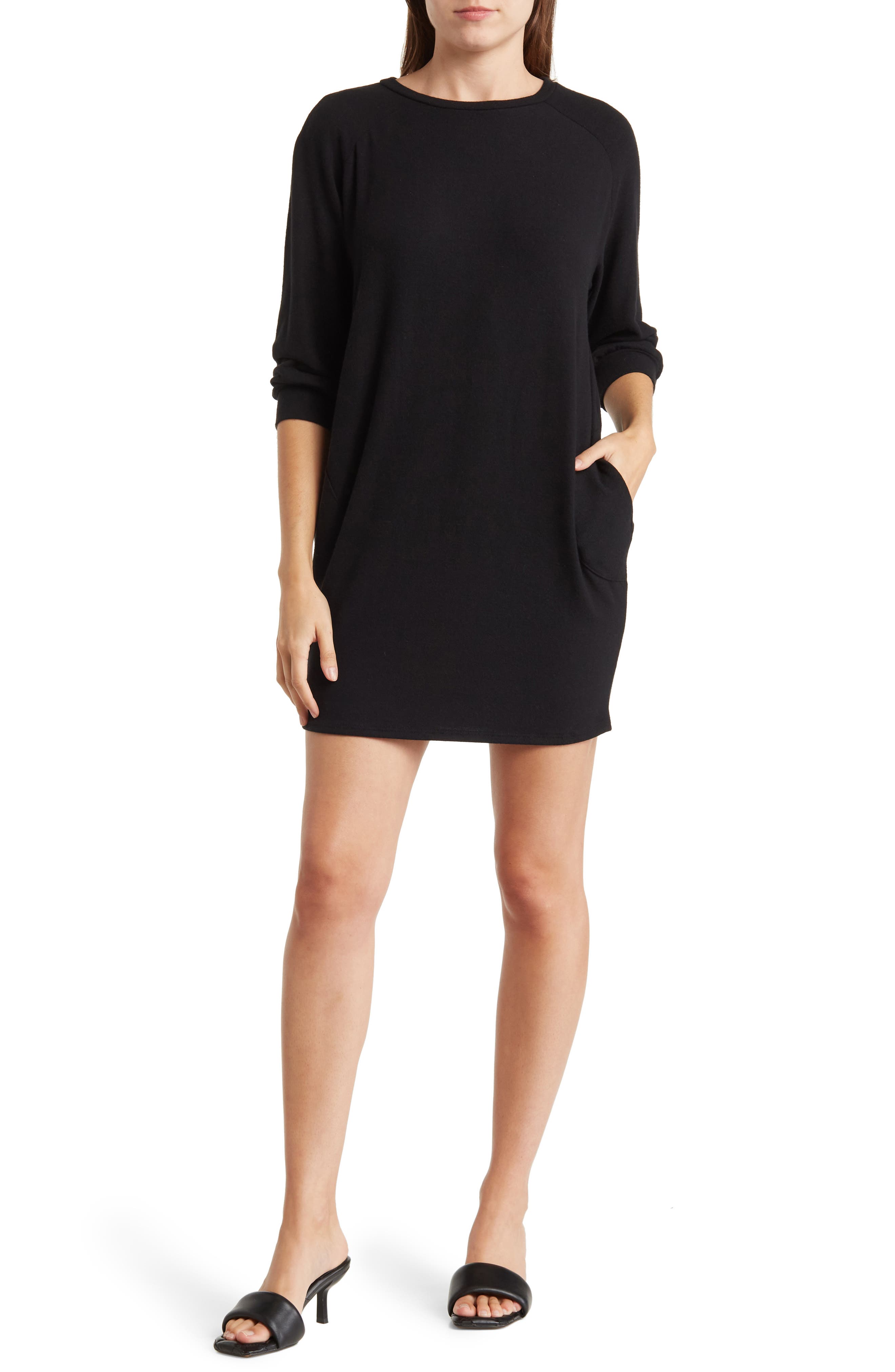 GO COUTURE Relax With Me Sweater Dress
