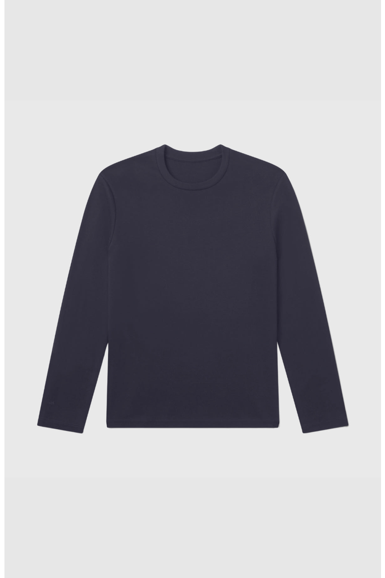Precision Long Sleeve Shirt, Alternate, color, Deep Blue