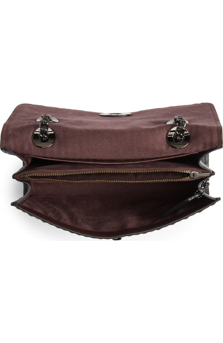 COACH Parker Ombré Quilting Leather Top Handle Shoulder Bag, Alternate, color,