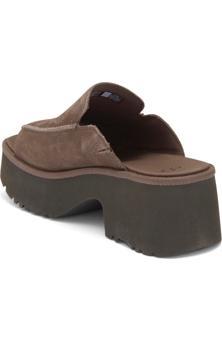 UGG<sup>®</sup> New Heights Platform Slide Sandal, Alternate, color, Molasses