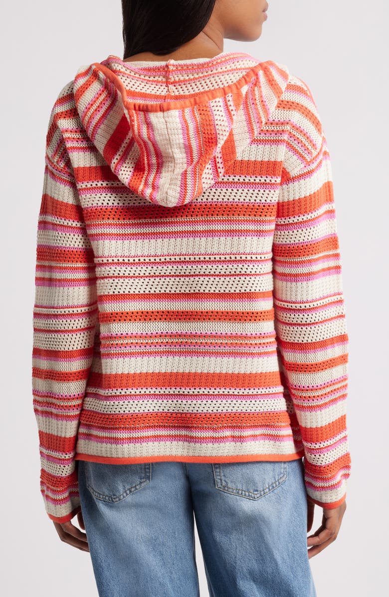 Rip Curl Sun to Sea Crochet Poncho, Alternate, color, 