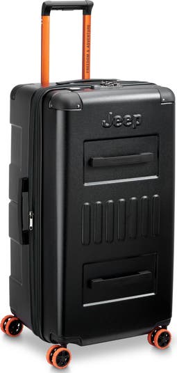 JEEP JH002B Checked-Large 29 Inch Hardside Expandable Luggage with