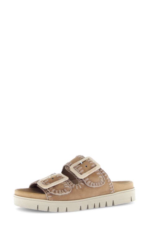 Buckle Strap Sandal (Women)