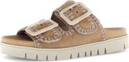 Gabor Buckle Strap Sandal