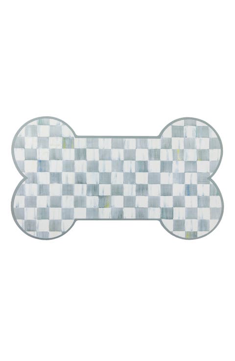 Sterling Check Pup Placemat