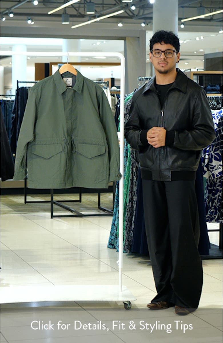Takibi Ripstop Field Jacket, sales video thumbnail