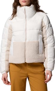 Columbia Leadbetter Point™ II Hybrid Crop Puffer Jacket