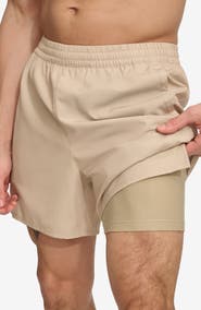 DKNY Hybrid Volley Swim Trunks