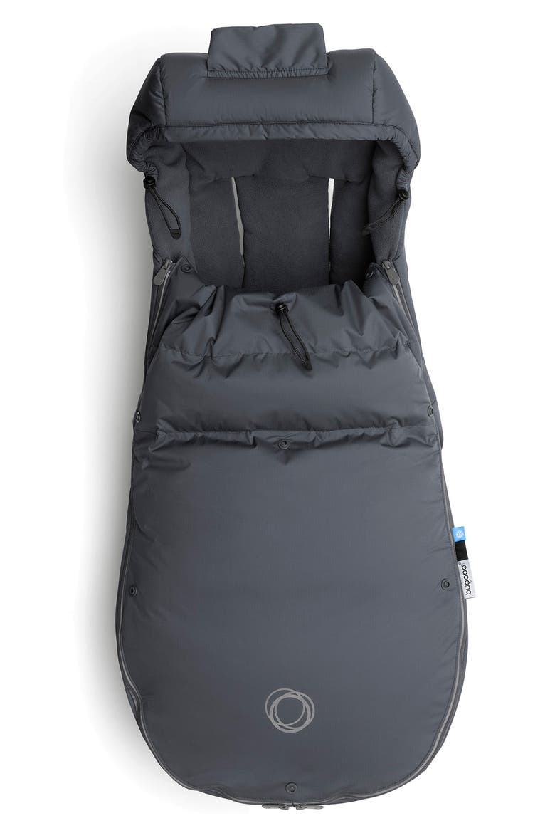 Stellar Limited Edition Reflective High Performance Footmuff, Main, color, MIDNIGHT BLUE
