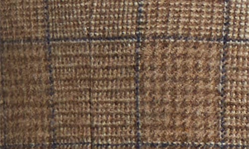 Boglioli K-jacket Check Wool Sport Coat In Brown