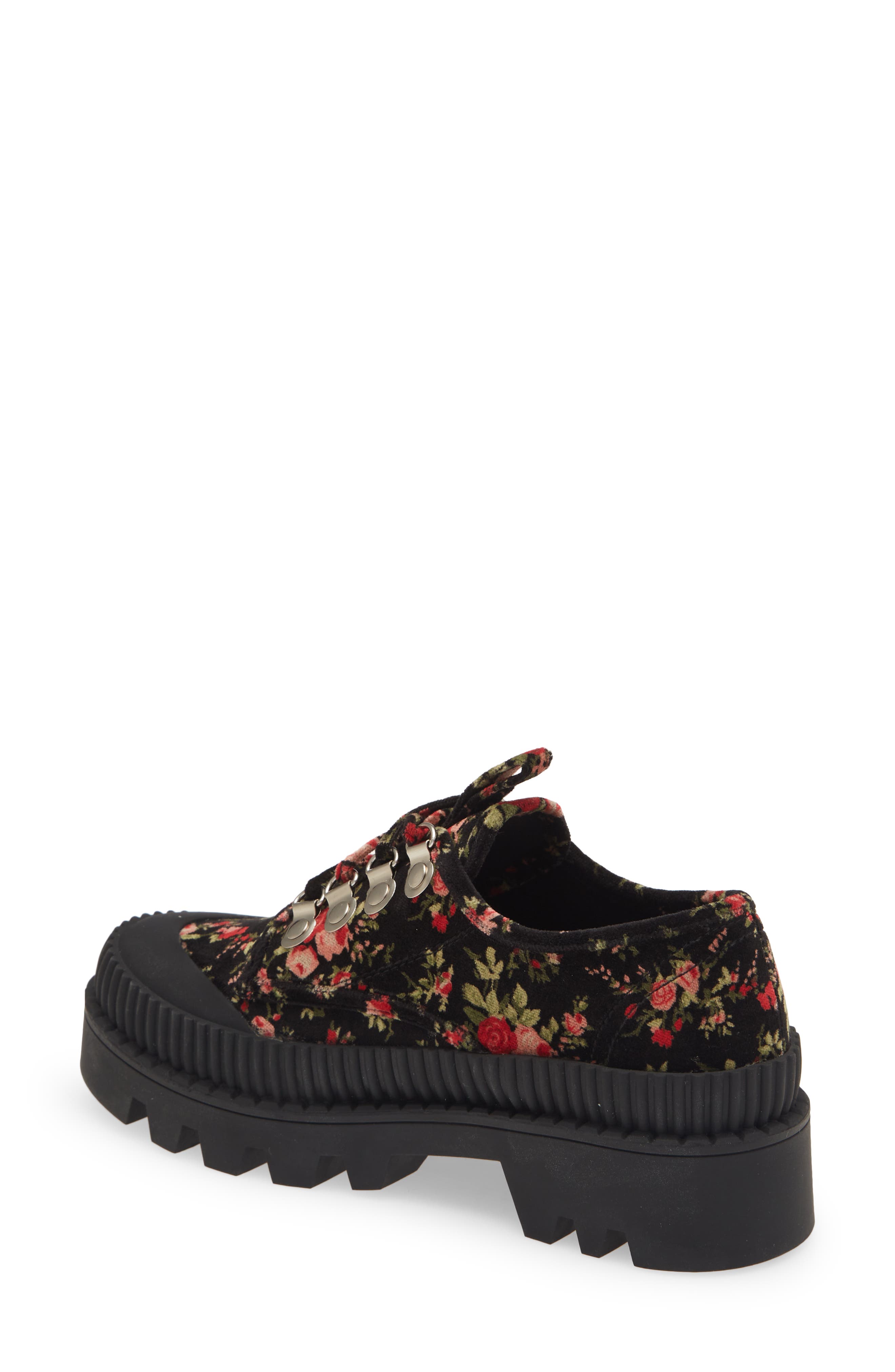 Jeffrey Campbell B2School Platform Sneaker, Alternate, color, 