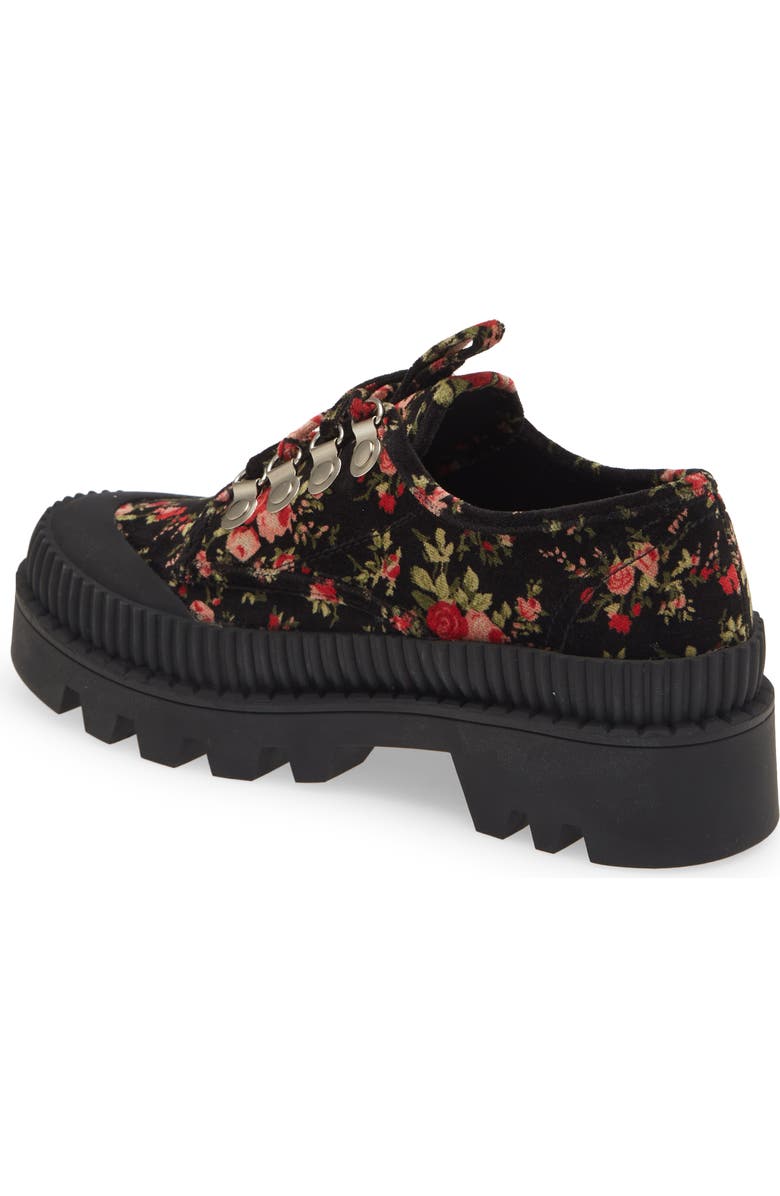 Jeffrey Campbell B2School Platform Sneaker, Alternate, color,