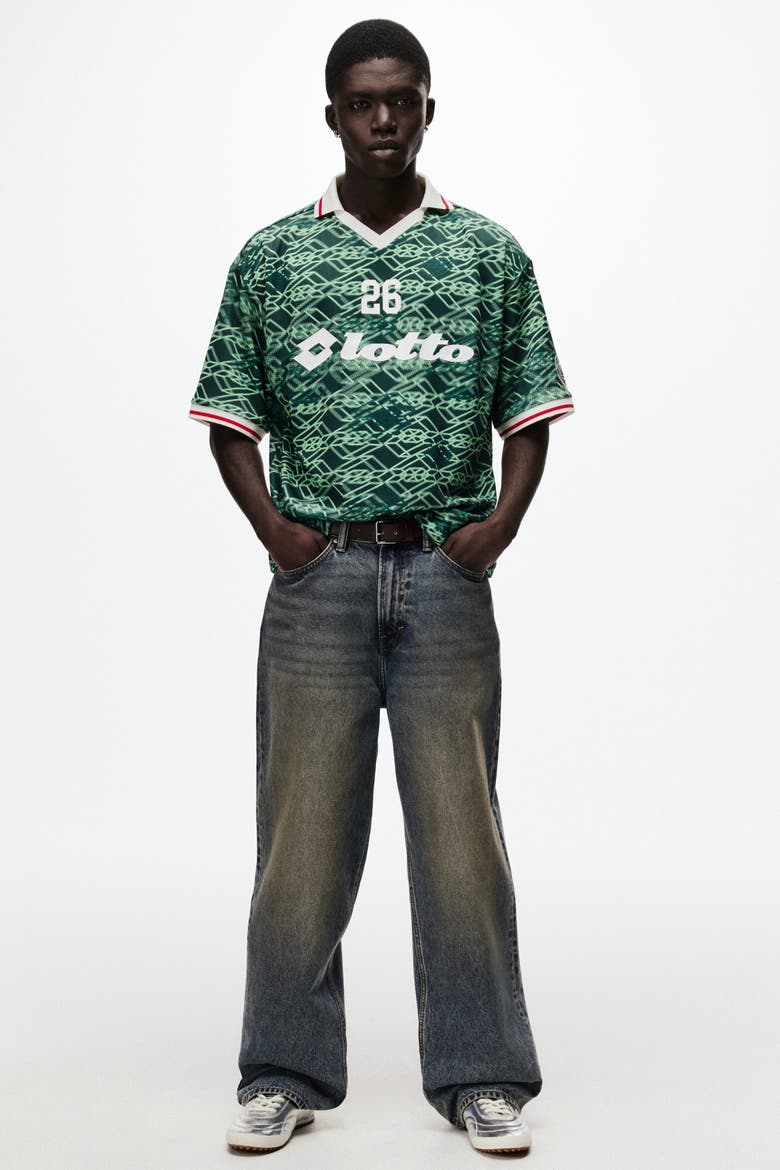 Loose-fit Soccer Jersey, Alternate, color, Green/Lotto