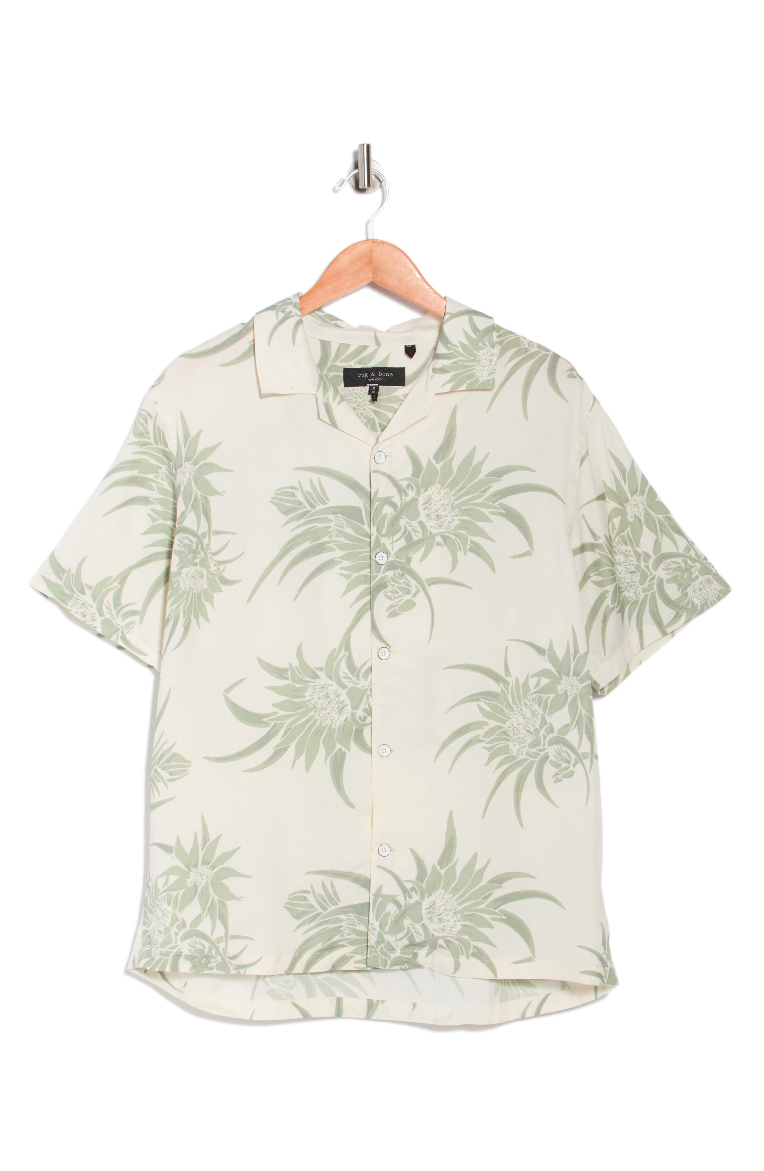 rag & bone Alan Floral Camp Shirt
