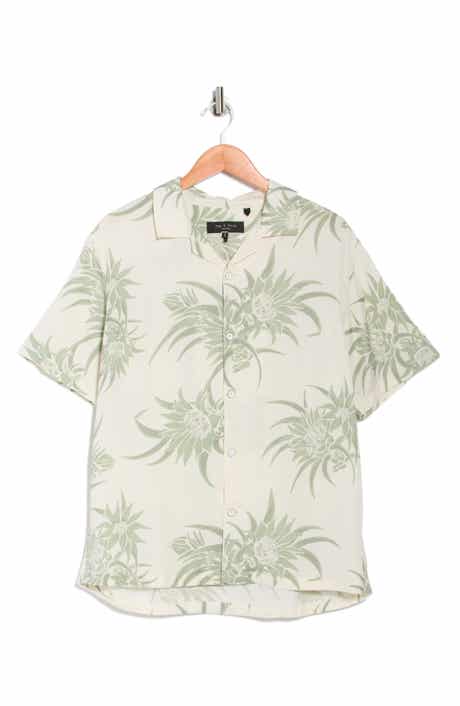 rag & bone Alan Floral Camp Shirt