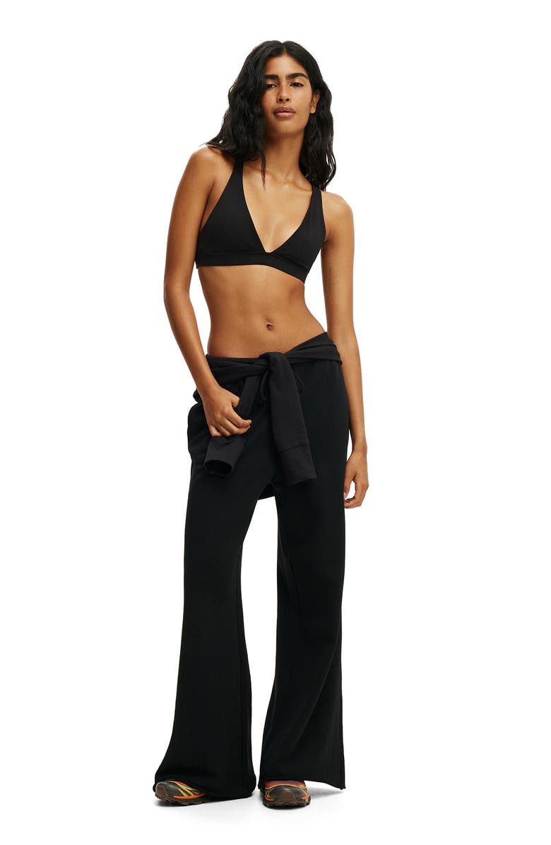 COTTON ON BODY Women's Active Relaxed Sweatpant, Alternate, color, Black