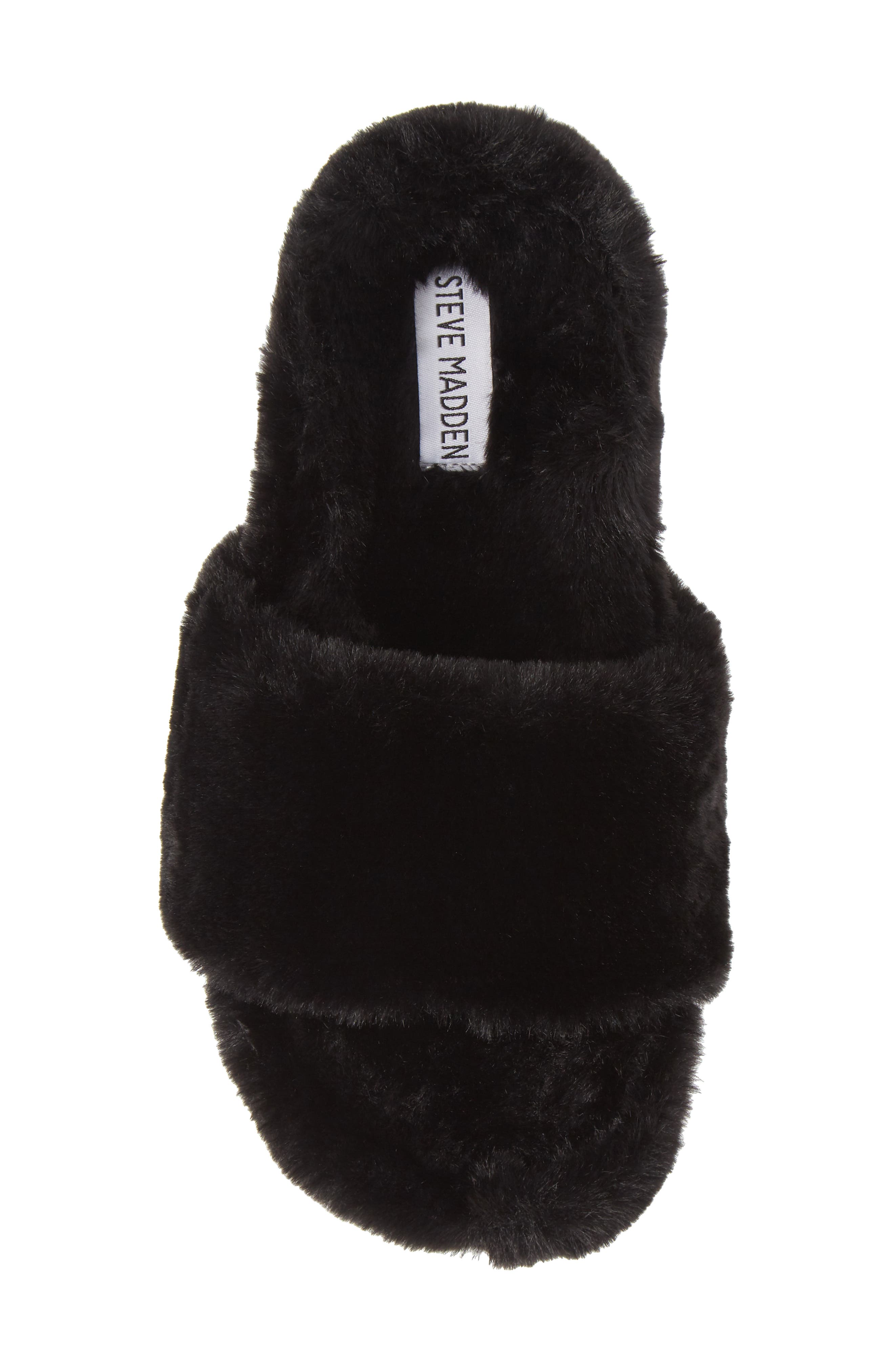 Steve Madden Fabfuzz Faux Fur Platform Slipper, Alternate, color, 