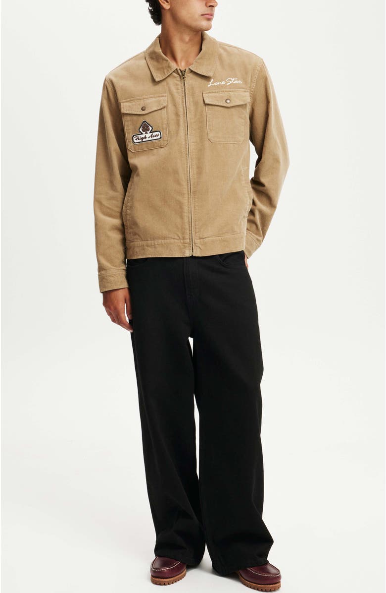 Cotton On Men's Garage Jacket, Alternate, color, 