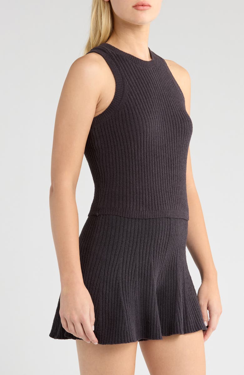 UGG<sup>®</sup> Elaenia Cozy Knit Lite Tank Sweater, Alternate, color, Ink
