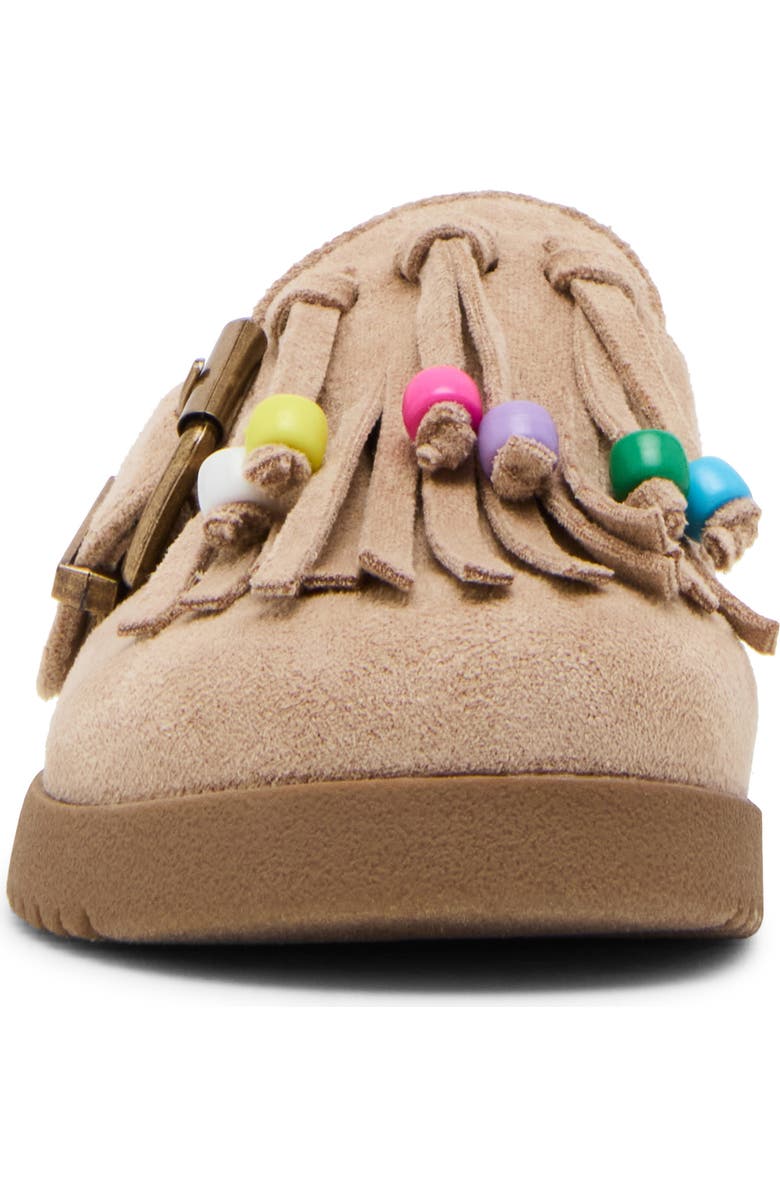 Steve Madden TTreat Kiltie Clog, Alternate, color, Taupe