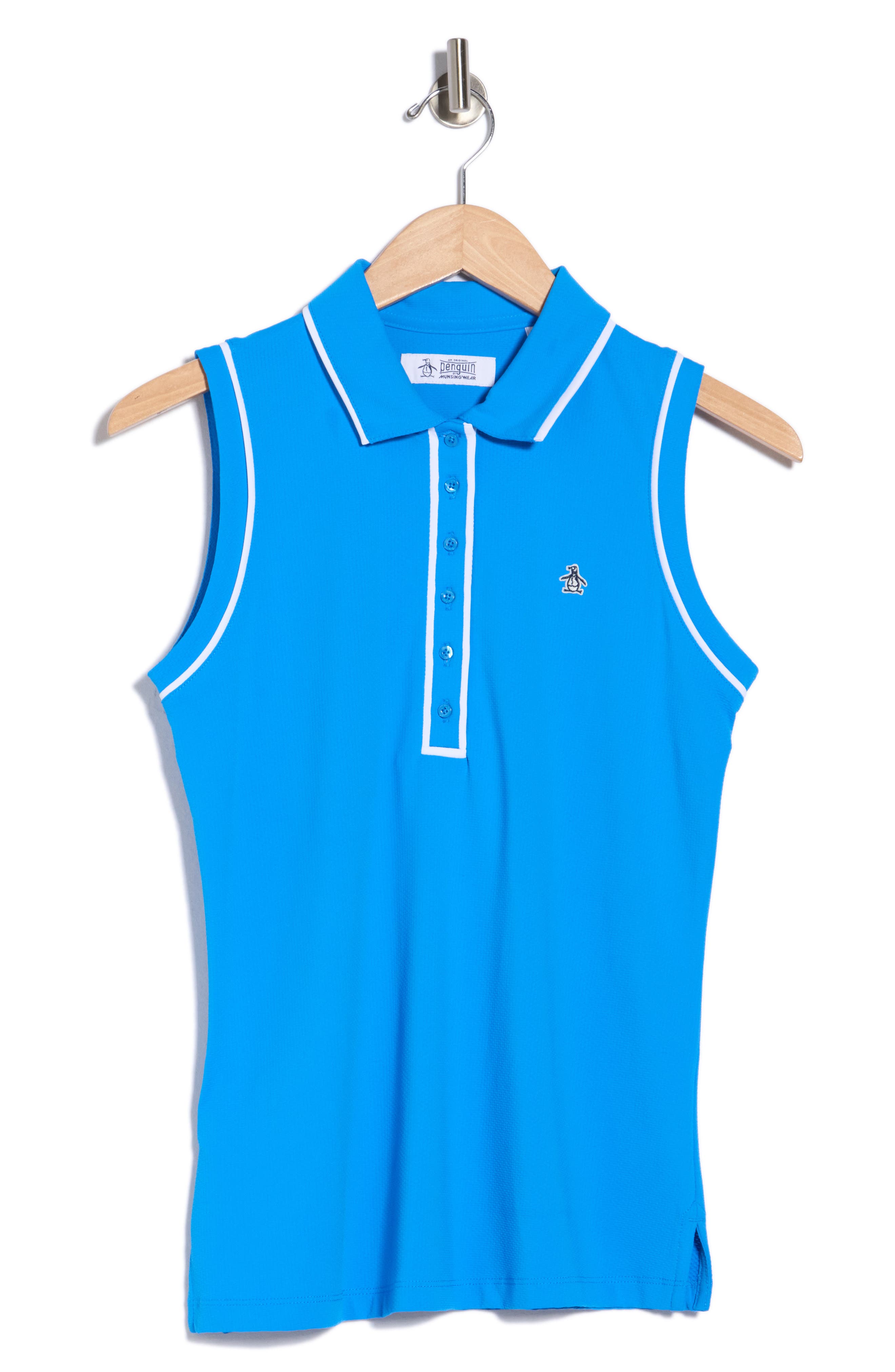 Veronica Sleeveless Polo