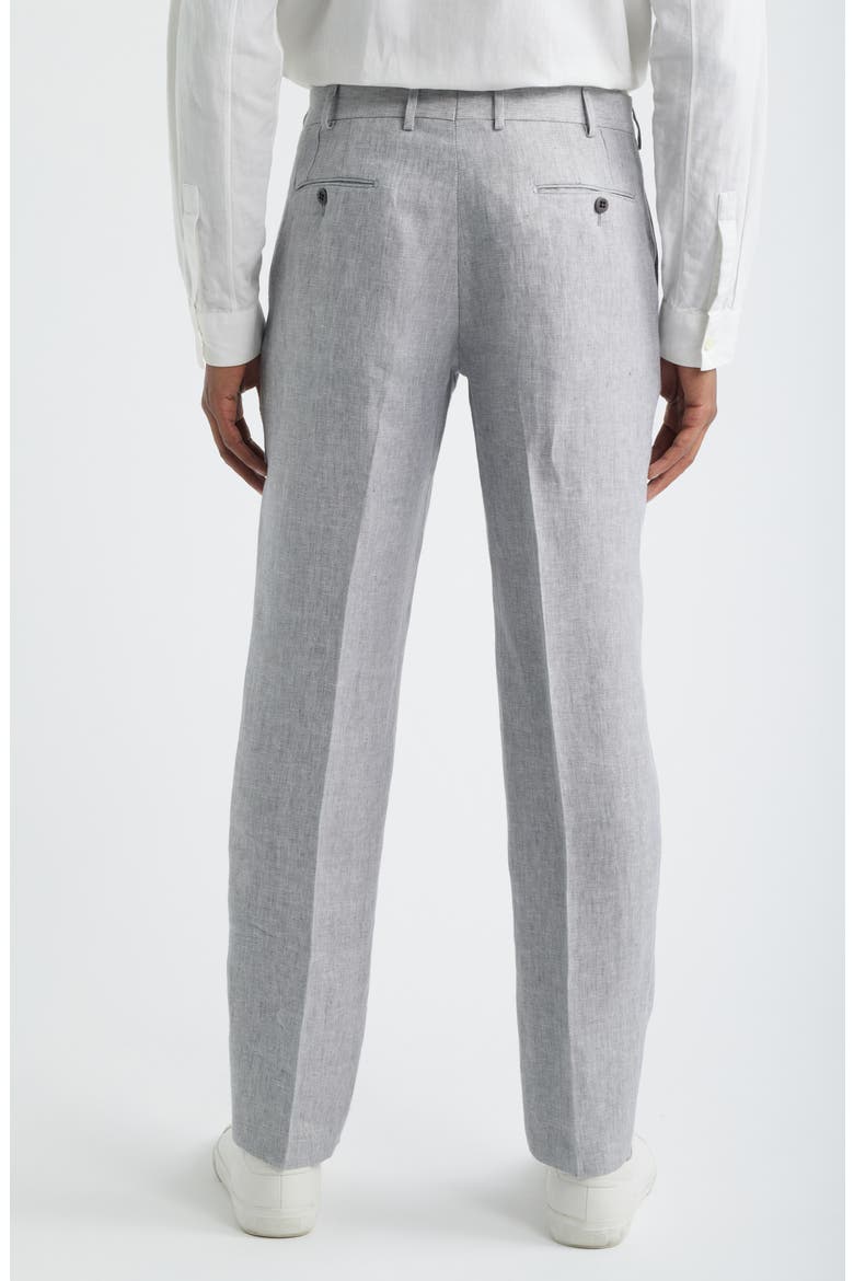 Parker Linen Pants, Alternate, color, LIGHT GREY
